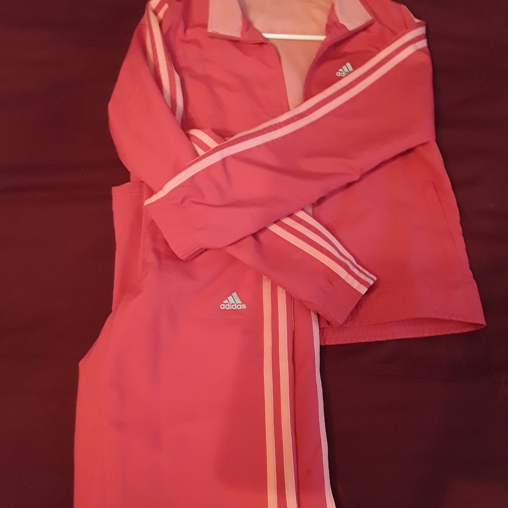 Adidas jogger suit